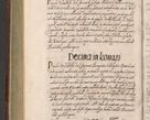 Zdjęcie nr 474 dla obiektu archiwalnego: Acta actorum causarum sententiarum tam diffinitiuarum quam interloquutorisrum decretorum obligationum quietationum procuratorum constitutionum etc. etc. coram Reverendo Domino Paulo Dembski Dei et Apostolice Sedis Gratia Episcopalo Dicensis Suffraganeo Canonico Vicario in Spiritualibus et Officiali Generali Cracoviensis ad Annum Domini Millesimum Sexcentesimum Undecimum cuius indictio octava pontificatus Sanctissimi Domini Nostri Domini Pauli Divina Providentia Papae Vti foeliciter continuantur
