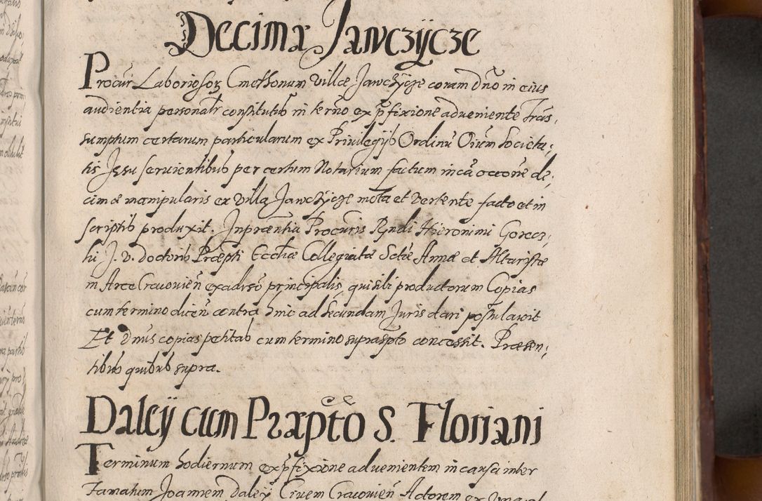 Zdjęcie nr 475 dla obiektu archiwalnego: Acta actorum causarum sententiarum tam diffinitiuarum quam interloquutorisrum decretorum obligationum quietationum procuratorum constitutionum etc. etc. coram Reverendo Domino Paulo Dembski Dei et Apostolice Sedis Gratia Episcopalo Dicensis Suffraganeo Canonico Vicario in Spiritualibus et Officiali Generali Cracoviensis ad Annum Domini Millesimum Sexcentesimum Undecimum cuius indictio octava pontificatus Sanctissimi Domini Nostri Domini Pauli Divina Providentia Papae Vti foeliciter continuantur