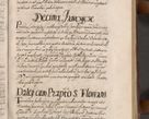 Zdjęcie nr 475 dla obiektu archiwalnego: Acta actorum causarum sententiarum tam diffinitiuarum quam interloquutorisrum decretorum obligationum quietationum procuratorum constitutionum etc. etc. coram Reverendo Domino Paulo Dembski Dei et Apostolice Sedis Gratia Episcopalo Dicensis Suffraganeo Canonico Vicario in Spiritualibus et Officiali Generali Cracoviensis ad Annum Domini Millesimum Sexcentesimum Undecimum cuius indictio octava pontificatus Sanctissimi Domini Nostri Domini Pauli Divina Providentia Papae Vti foeliciter continuantur