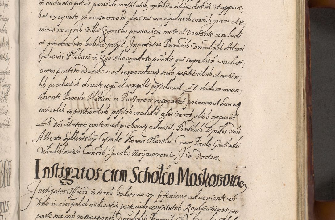 Zdjęcie nr 473 dla obiektu archiwalnego: Acta actorum causarum sententiarum tam diffinitiuarum quam interloquutorisrum decretorum obligationum quietationum procuratorum constitutionum etc. etc. coram Reverendo Domino Paulo Dembski Dei et Apostolice Sedis Gratia Episcopalo Dicensis Suffraganeo Canonico Vicario in Spiritualibus et Officiali Generali Cracoviensis ad Annum Domini Millesimum Sexcentesimum Undecimum cuius indictio octava pontificatus Sanctissimi Domini Nostri Domini Pauli Divina Providentia Papae Vti foeliciter continuantur