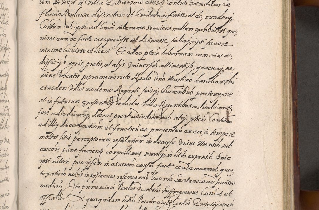 Zdjęcie nr 469 dla obiektu archiwalnego: Acta actorum causarum sententiarum tam diffinitiuarum quam interloquutorisrum decretorum obligationum quietationum procuratorum constitutionum etc. etc. coram Reverendo Domino Paulo Dembski Dei et Apostolice Sedis Gratia Episcopalo Dicensis Suffraganeo Canonico Vicario in Spiritualibus et Officiali Generali Cracoviensis ad Annum Domini Millesimum Sexcentesimum Undecimum cuius indictio octava pontificatus Sanctissimi Domini Nostri Domini Pauli Divina Providentia Papae Vti foeliciter continuantur