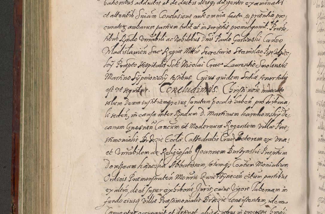 Zdjęcie nr 468 dla obiektu archiwalnego: Acta actorum causarum sententiarum tam diffinitiuarum quam interloquutorisrum decretorum obligationum quietationum procuratorum constitutionum etc. etc. coram Reverendo Domino Paulo Dembski Dei et Apostolice Sedis Gratia Episcopalo Dicensis Suffraganeo Canonico Vicario in Spiritualibus et Officiali Generali Cracoviensis ad Annum Domini Millesimum Sexcentesimum Undecimum cuius indictio octava pontificatus Sanctissimi Domini Nostri Domini Pauli Divina Providentia Papae Vti foeliciter continuantur