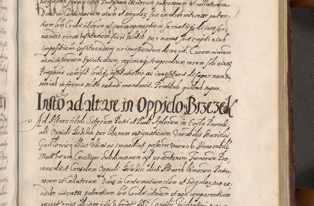 Zdjęcie nr 463 dla obiektu archiwalnego: Acta actorum causarum sententiarum tam diffinitiuarum quam interloquutorisrum decretorum obligationum quietationum procuratorum constitutionum etc. etc. coram Reverendo Domino Paulo Dembski Dei et Apostolice Sedis Gratia Episcopalo Dicensis Suffraganeo Canonico Vicario in Spiritualibus et Officiali Generali Cracoviensis ad Annum Domini Millesimum Sexcentesimum Undecimum cuius indictio octava pontificatus Sanctissimi Domini Nostri Domini Pauli Divina Providentia Papae Vti foeliciter continuantur