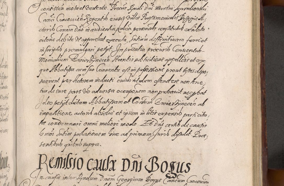 Zdjęcie nr 459 dla obiektu archiwalnego: Acta actorum causarum sententiarum tam diffinitiuarum quam interloquutorisrum decretorum obligationum quietationum procuratorum constitutionum etc. etc. coram Reverendo Domino Paulo Dembski Dei et Apostolice Sedis Gratia Episcopalo Dicensis Suffraganeo Canonico Vicario in Spiritualibus et Officiali Generali Cracoviensis ad Annum Domini Millesimum Sexcentesimum Undecimum cuius indictio octava pontificatus Sanctissimi Domini Nostri Domini Pauli Divina Providentia Papae Vti foeliciter continuantur