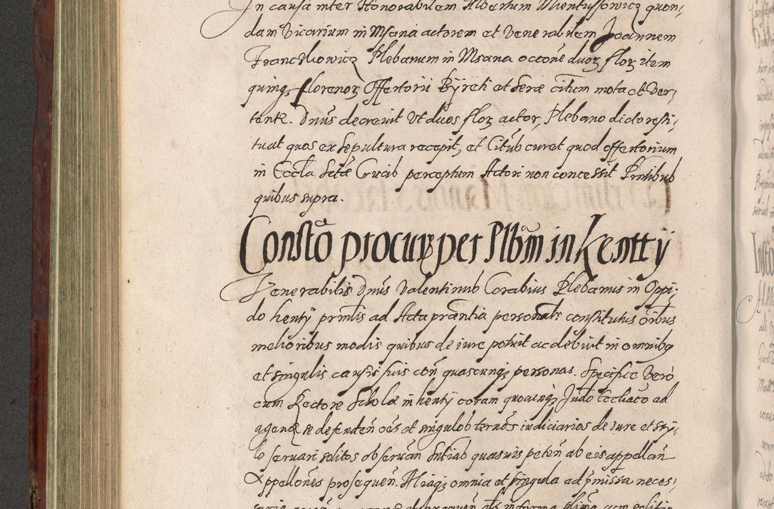 Zdjęcie nr 462 dla obiektu archiwalnego: Acta actorum causarum sententiarum tam diffinitiuarum quam interloquutorisrum decretorum obligationum quietationum procuratorum constitutionum etc. etc. coram Reverendo Domino Paulo Dembski Dei et Apostolice Sedis Gratia Episcopalo Dicensis Suffraganeo Canonico Vicario in Spiritualibus et Officiali Generali Cracoviensis ad Annum Domini Millesimum Sexcentesimum Undecimum cuius indictio octava pontificatus Sanctissimi Domini Nostri Domini Pauli Divina Providentia Papae Vti foeliciter continuantur