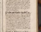 Zdjęcie nr 461 dla obiektu archiwalnego: Acta actorum causarum sententiarum tam diffinitiuarum quam interloquutorisrum decretorum obligationum quietationum procuratorum constitutionum etc. etc. coram Reverendo Domino Paulo Dembski Dei et Apostolice Sedis Gratia Episcopalo Dicensis Suffraganeo Canonico Vicario in Spiritualibus et Officiali Generali Cracoviensis ad Annum Domini Millesimum Sexcentesimum Undecimum cuius indictio octava pontificatus Sanctissimi Domini Nostri Domini Pauli Divina Providentia Papae Vti foeliciter continuantur