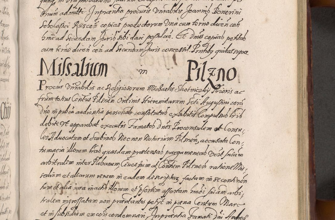 Zdjęcie nr 457 dla obiektu archiwalnego: Acta actorum causarum sententiarum tam diffinitiuarum quam interloquutorisrum decretorum obligationum quietationum procuratorum constitutionum etc. etc. coram Reverendo Domino Paulo Dembski Dei et Apostolice Sedis Gratia Episcopalo Dicensis Suffraganeo Canonico Vicario in Spiritualibus et Officiali Generali Cracoviensis ad Annum Domini Millesimum Sexcentesimum Undecimum cuius indictio octava pontificatus Sanctissimi Domini Nostri Domini Pauli Divina Providentia Papae Vti foeliciter continuantur