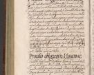 Zdjęcie nr 452 dla obiektu archiwalnego: Acta actorum causarum sententiarum tam diffinitiuarum quam interloquutorisrum decretorum obligationum quietationum procuratorum constitutionum etc. etc. coram Reverendo Domino Paulo Dembski Dei et Apostolice Sedis Gratia Episcopalo Dicensis Suffraganeo Canonico Vicario in Spiritualibus et Officiali Generali Cracoviensis ad Annum Domini Millesimum Sexcentesimum Undecimum cuius indictio octava pontificatus Sanctissimi Domini Nostri Domini Pauli Divina Providentia Papae Vti foeliciter continuantur