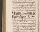 Zdjęcie nr 454 dla obiektu archiwalnego: Acta actorum causarum sententiarum tam diffinitiuarum quam interloquutorisrum decretorum obligationum quietationum procuratorum constitutionum etc. etc. coram Reverendo Domino Paulo Dembski Dei et Apostolice Sedis Gratia Episcopalo Dicensis Suffraganeo Canonico Vicario in Spiritualibus et Officiali Generali Cracoviensis ad Annum Domini Millesimum Sexcentesimum Undecimum cuius indictio octava pontificatus Sanctissimi Domini Nostri Domini Pauli Divina Providentia Papae Vti foeliciter continuantur