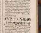 Zdjęcie nr 451 dla obiektu archiwalnego: Acta actorum causarum sententiarum tam diffinitiuarum quam interloquutorisrum decretorum obligationum quietationum procuratorum constitutionum etc. etc. coram Reverendo Domino Paulo Dembski Dei et Apostolice Sedis Gratia Episcopalo Dicensis Suffraganeo Canonico Vicario in Spiritualibus et Officiali Generali Cracoviensis ad Annum Domini Millesimum Sexcentesimum Undecimum cuius indictio octava pontificatus Sanctissimi Domini Nostri Domini Pauli Divina Providentia Papae Vti foeliciter continuantur