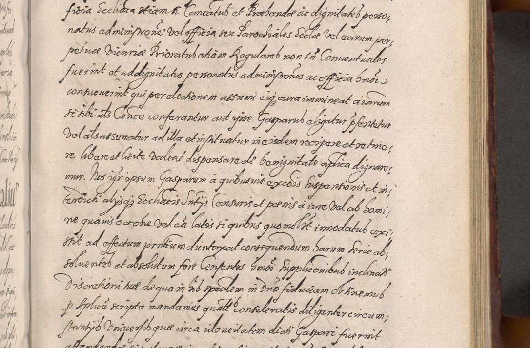 Zdjęcie nr 449 dla obiektu archiwalnego: Acta actorum causarum sententiarum tam diffinitiuarum quam interloquutorisrum decretorum obligationum quietationum procuratorum constitutionum etc. etc. coram Reverendo Domino Paulo Dembski Dei et Apostolice Sedis Gratia Episcopalo Dicensis Suffraganeo Canonico Vicario in Spiritualibus et Officiali Generali Cracoviensis ad Annum Domini Millesimum Sexcentesimum Undecimum cuius indictio octava pontificatus Sanctissimi Domini Nostri Domini Pauli Divina Providentia Papae Vti foeliciter continuantur