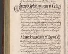 Zdjęcie nr 444 dla obiektu archiwalnego: Acta actorum causarum sententiarum tam diffinitiuarum quam interloquutorisrum decretorum obligationum quietationum procuratorum constitutionum etc. etc. coram Reverendo Domino Paulo Dembski Dei et Apostolice Sedis Gratia Episcopalo Dicensis Suffraganeo Canonico Vicario in Spiritualibus et Officiali Generali Cracoviensis ad Annum Domini Millesimum Sexcentesimum Undecimum cuius indictio octava pontificatus Sanctissimi Domini Nostri Domini Pauli Divina Providentia Papae Vti foeliciter continuantur