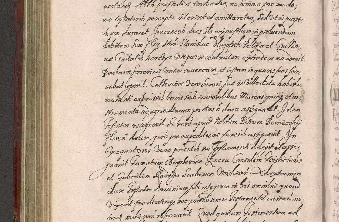 Zdjęcie nr 442 dla obiektu archiwalnego: Acta actorum causarum sententiarum tam diffinitiuarum quam interloquutorisrum decretorum obligationum quietationum procuratorum constitutionum etc. etc. coram Reverendo Domino Paulo Dembski Dei et Apostolice Sedis Gratia Episcopalo Dicensis Suffraganeo Canonico Vicario in Spiritualibus et Officiali Generali Cracoviensis ad Annum Domini Millesimum Sexcentesimum Undecimum cuius indictio octava pontificatus Sanctissimi Domini Nostri Domini Pauli Divina Providentia Papae Vti foeliciter continuantur