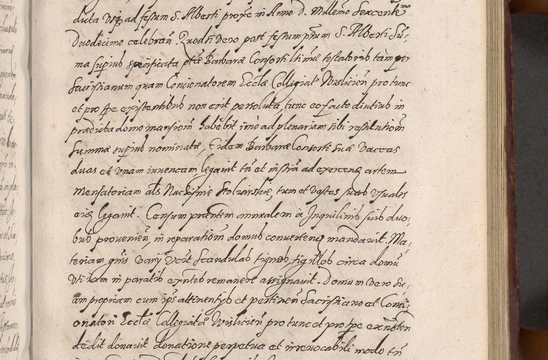 Zdjęcie nr 441 dla obiektu archiwalnego: Acta actorum causarum sententiarum tam diffinitiuarum quam interloquutorisrum decretorum obligationum quietationum procuratorum constitutionum etc. etc. coram Reverendo Domino Paulo Dembski Dei et Apostolice Sedis Gratia Episcopalo Dicensis Suffraganeo Canonico Vicario in Spiritualibus et Officiali Generali Cracoviensis ad Annum Domini Millesimum Sexcentesimum Undecimum cuius indictio octava pontificatus Sanctissimi Domini Nostri Domini Pauli Divina Providentia Papae Vti foeliciter continuantur
