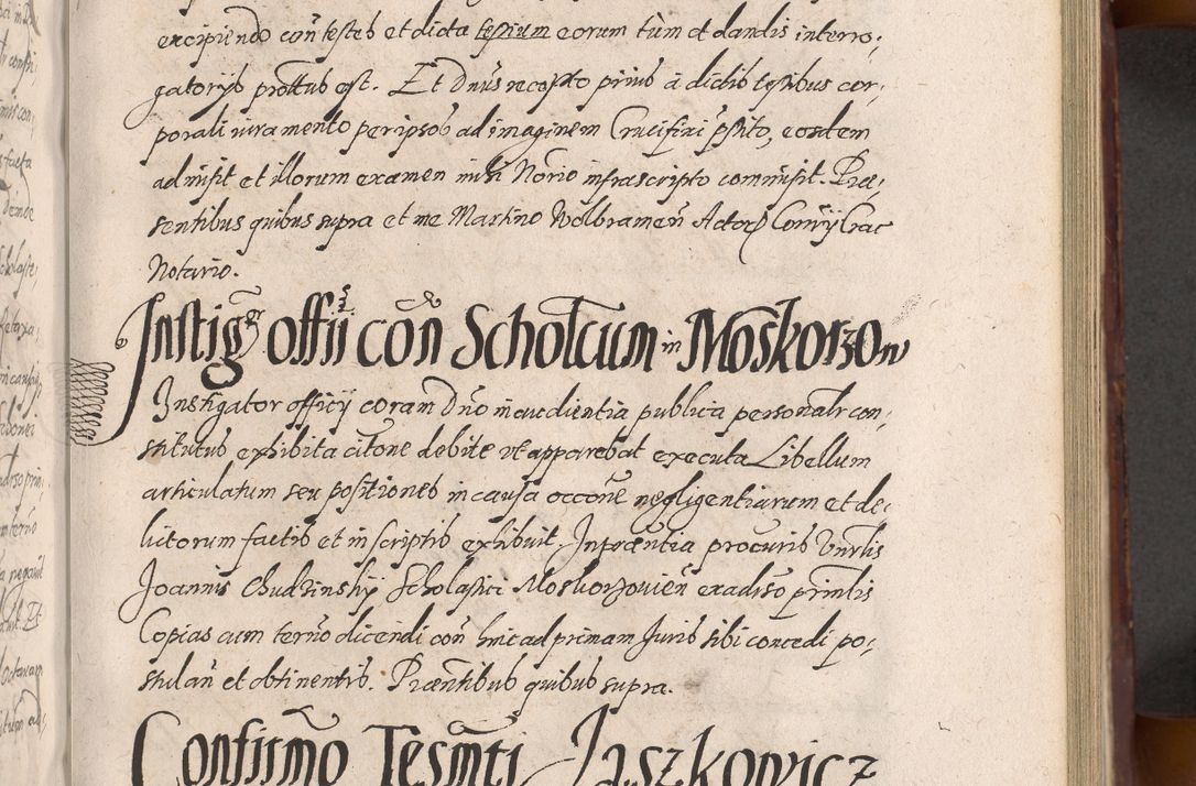 Zdjęcie nr 439 dla obiektu archiwalnego: Acta actorum causarum sententiarum tam diffinitiuarum quam interloquutorisrum decretorum obligationum quietationum procuratorum constitutionum etc. etc. coram Reverendo Domino Paulo Dembski Dei et Apostolice Sedis Gratia Episcopalo Dicensis Suffraganeo Canonico Vicario in Spiritualibus et Officiali Generali Cracoviensis ad Annum Domini Millesimum Sexcentesimum Undecimum cuius indictio octava pontificatus Sanctissimi Domini Nostri Domini Pauli Divina Providentia Papae Vti foeliciter continuantur