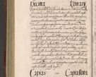 Zdjęcie nr 438 dla obiektu archiwalnego: Acta actorum causarum sententiarum tam diffinitiuarum quam interloquutorisrum decretorum obligationum quietationum procuratorum constitutionum etc. etc. coram Reverendo Domino Paulo Dembski Dei et Apostolice Sedis Gratia Episcopalo Dicensis Suffraganeo Canonico Vicario in Spiritualibus et Officiali Generali Cracoviensis ad Annum Domini Millesimum Sexcentesimum Undecimum cuius indictio octava pontificatus Sanctissimi Domini Nostri Domini Pauli Divina Providentia Papae Vti foeliciter continuantur