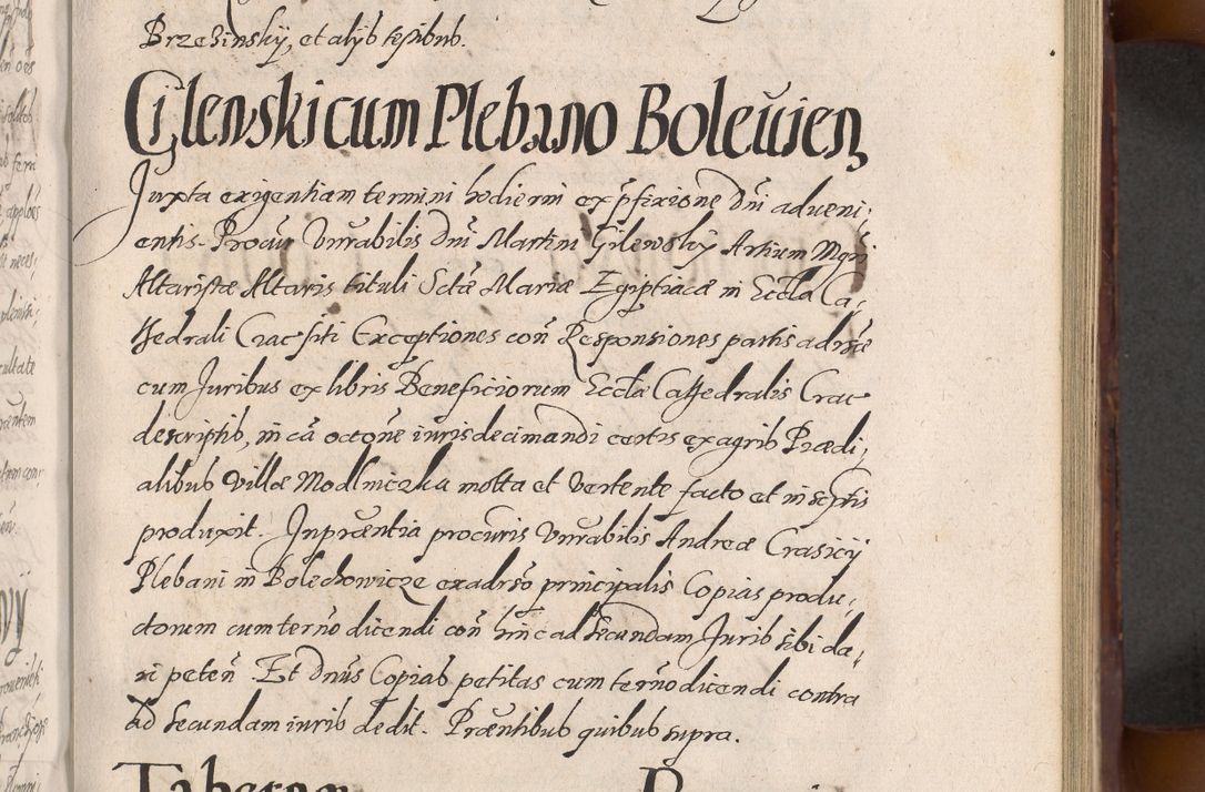 Zdjęcie nr 435 dla obiektu archiwalnego: Acta actorum causarum sententiarum tam diffinitiuarum quam interloquutorisrum decretorum obligationum quietationum procuratorum constitutionum etc. etc. coram Reverendo Domino Paulo Dembski Dei et Apostolice Sedis Gratia Episcopalo Dicensis Suffraganeo Canonico Vicario in Spiritualibus et Officiali Generali Cracoviensis ad Annum Domini Millesimum Sexcentesimum Undecimum cuius indictio octava pontificatus Sanctissimi Domini Nostri Domini Pauli Divina Providentia Papae Vti foeliciter continuantur