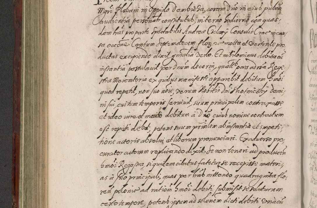 Zdjęcie nr 432 dla obiektu archiwalnego: Acta actorum causarum sententiarum tam diffinitiuarum quam interloquutorisrum decretorum obligationum quietationum procuratorum constitutionum etc. etc. coram Reverendo Domino Paulo Dembski Dei et Apostolice Sedis Gratia Episcopalo Dicensis Suffraganeo Canonico Vicario in Spiritualibus et Officiali Generali Cracoviensis ad Annum Domini Millesimum Sexcentesimum Undecimum cuius indictio octava pontificatus Sanctissimi Domini Nostri Domini Pauli Divina Providentia Papae Vti foeliciter continuantur