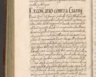 Zdjęcie nr 428 dla obiektu archiwalnego: Acta actorum causarum sententiarum tam diffinitiuarum quam interloquutorisrum decretorum obligationum quietationum procuratorum constitutionum etc. etc. coram Reverendo Domino Paulo Dembski Dei et Apostolice Sedis Gratia Episcopalo Dicensis Suffraganeo Canonico Vicario in Spiritualibus et Officiali Generali Cracoviensis ad Annum Domini Millesimum Sexcentesimum Undecimum cuius indictio octava pontificatus Sanctissimi Domini Nostri Domini Pauli Divina Providentia Papae Vti foeliciter continuantur