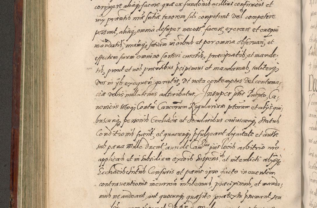Zdjęcie nr 424 dla obiektu archiwalnego: Acta actorum causarum sententiarum tam diffinitiuarum quam interloquutorisrum decretorum obligationum quietationum procuratorum constitutionum etc. etc. coram Reverendo Domino Paulo Dembski Dei et Apostolice Sedis Gratia Episcopalo Dicensis Suffraganeo Canonico Vicario in Spiritualibus et Officiali Generali Cracoviensis ad Annum Domini Millesimum Sexcentesimum Undecimum cuius indictio octava pontificatus Sanctissimi Domini Nostri Domini Pauli Divina Providentia Papae Vti foeliciter continuantur
