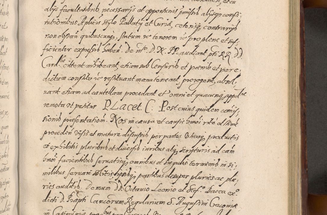 Zdjęcie nr 421 dla obiektu archiwalnego: Acta actorum causarum sententiarum tam diffinitiuarum quam interloquutorisrum decretorum obligationum quietationum procuratorum constitutionum etc. etc. coram Reverendo Domino Paulo Dembski Dei et Apostolice Sedis Gratia Episcopalo Dicensis Suffraganeo Canonico Vicario in Spiritualibus et Officiali Generali Cracoviensis ad Annum Domini Millesimum Sexcentesimum Undecimum cuius indictio octava pontificatus Sanctissimi Domini Nostri Domini Pauli Divina Providentia Papae Vti foeliciter continuantur