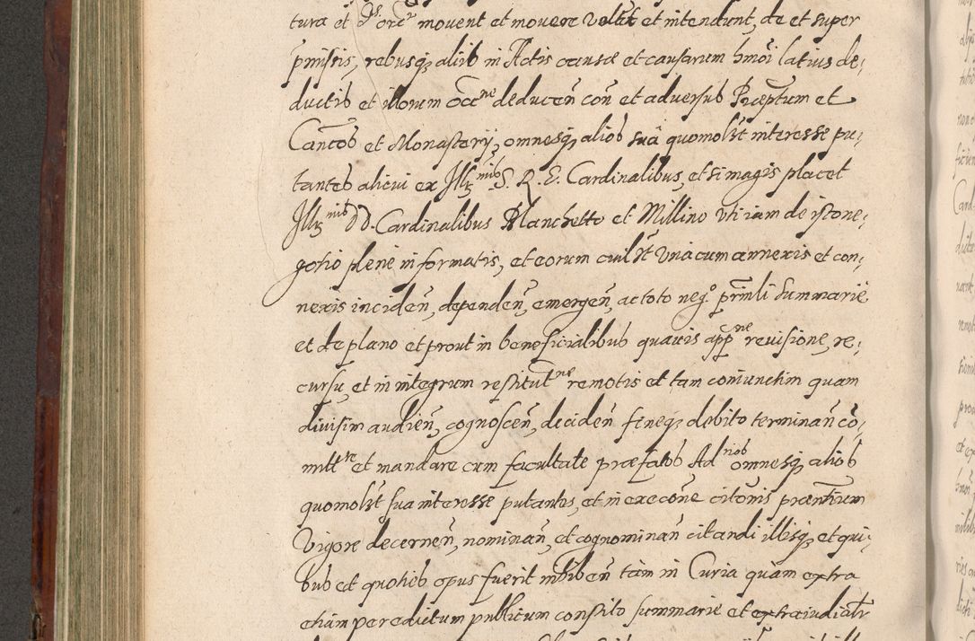 Zdjęcie nr 420 dla obiektu archiwalnego: Acta actorum causarum sententiarum tam diffinitiuarum quam interloquutorisrum decretorum obligationum quietationum procuratorum constitutionum etc. etc. coram Reverendo Domino Paulo Dembski Dei et Apostolice Sedis Gratia Episcopalo Dicensis Suffraganeo Canonico Vicario in Spiritualibus et Officiali Generali Cracoviensis ad Annum Domini Millesimum Sexcentesimum Undecimum cuius indictio octava pontificatus Sanctissimi Domini Nostri Domini Pauli Divina Providentia Papae Vti foeliciter continuantur