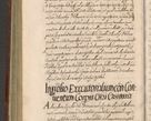 Zdjęcie nr 416 dla obiektu archiwalnego: Acta actorum causarum sententiarum tam diffinitiuarum quam interloquutorisrum decretorum obligationum quietationum procuratorum constitutionum etc. etc. coram Reverendo Domino Paulo Dembski Dei et Apostolice Sedis Gratia Episcopalo Dicensis Suffraganeo Canonico Vicario in Spiritualibus et Officiali Generali Cracoviensis ad Annum Domini Millesimum Sexcentesimum Undecimum cuius indictio octava pontificatus Sanctissimi Domini Nostri Domini Pauli Divina Providentia Papae Vti foeliciter continuantur