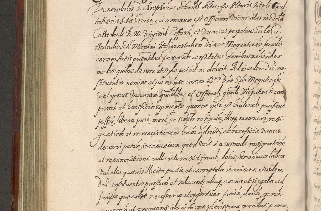 Zdjęcie nr 414 dla obiektu archiwalnego: Acta actorum causarum sententiarum tam diffinitiuarum quam interloquutorisrum decretorum obligationum quietationum procuratorum constitutionum etc. etc. coram Reverendo Domino Paulo Dembski Dei et Apostolice Sedis Gratia Episcopalo Dicensis Suffraganeo Canonico Vicario in Spiritualibus et Officiali Generali Cracoviensis ad Annum Domini Millesimum Sexcentesimum Undecimum cuius indictio octava pontificatus Sanctissimi Domini Nostri Domini Pauli Divina Providentia Papae Vti foeliciter continuantur