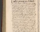 Zdjęcie nr 414 dla obiektu archiwalnego: Acta actorum causarum sententiarum tam diffinitiuarum quam interloquutorisrum decretorum obligationum quietationum procuratorum constitutionum etc. etc. coram Reverendo Domino Paulo Dembski Dei et Apostolice Sedis Gratia Episcopalo Dicensis Suffraganeo Canonico Vicario in Spiritualibus et Officiali Generali Cracoviensis ad Annum Domini Millesimum Sexcentesimum Undecimum cuius indictio octava pontificatus Sanctissimi Domini Nostri Domini Pauli Divina Providentia Papae Vti foeliciter continuantur