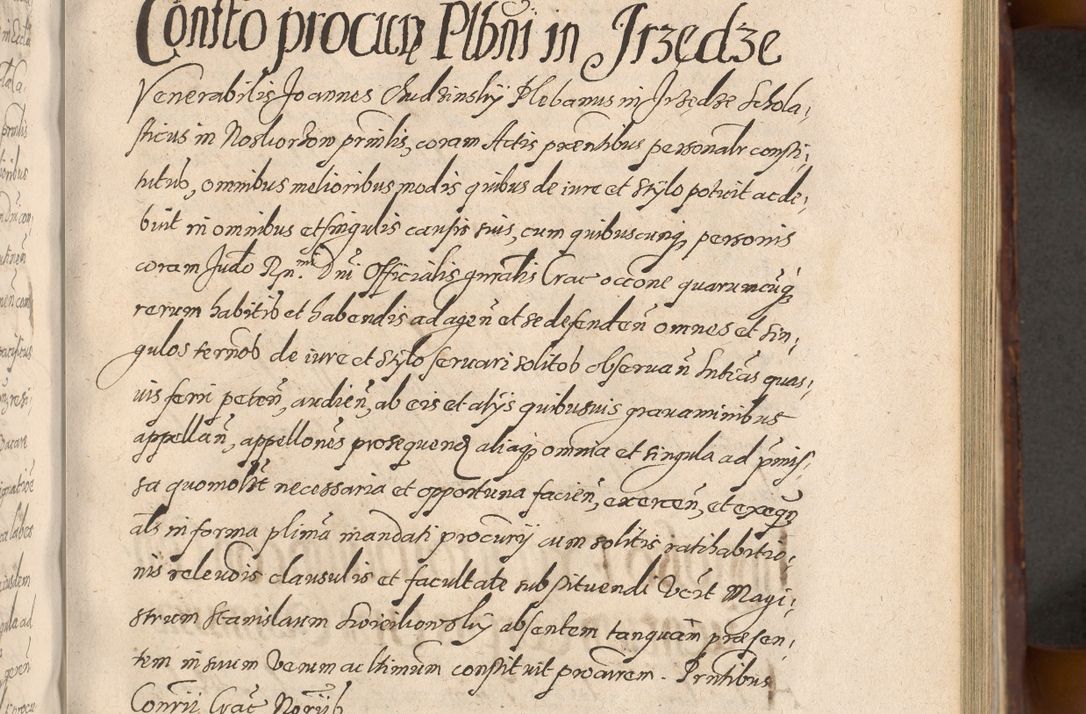 Zdjęcie nr 415 dla obiektu archiwalnego: Acta actorum causarum sententiarum tam diffinitiuarum quam interloquutorisrum decretorum obligationum quietationum procuratorum constitutionum etc. etc. coram Reverendo Domino Paulo Dembski Dei et Apostolice Sedis Gratia Episcopalo Dicensis Suffraganeo Canonico Vicario in Spiritualibus et Officiali Generali Cracoviensis ad Annum Domini Millesimum Sexcentesimum Undecimum cuius indictio octava pontificatus Sanctissimi Domini Nostri Domini Pauli Divina Providentia Papae Vti foeliciter continuantur