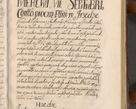 Zdjęcie nr 415 dla obiektu archiwalnego: Acta actorum causarum sententiarum tam diffinitiuarum quam interloquutorisrum decretorum obligationum quietationum procuratorum constitutionum etc. etc. coram Reverendo Domino Paulo Dembski Dei et Apostolice Sedis Gratia Episcopalo Dicensis Suffraganeo Canonico Vicario in Spiritualibus et Officiali Generali Cracoviensis ad Annum Domini Millesimum Sexcentesimum Undecimum cuius indictio octava pontificatus Sanctissimi Domini Nostri Domini Pauli Divina Providentia Papae Vti foeliciter continuantur