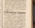 Zdjęcie nr 413 dla obiektu archiwalnego: Acta actorum causarum sententiarum tam diffinitiuarum quam interloquutorisrum decretorum obligationum quietationum procuratorum constitutionum etc. etc. coram Reverendo Domino Paulo Dembski Dei et Apostolice Sedis Gratia Episcopalo Dicensis Suffraganeo Canonico Vicario in Spiritualibus et Officiali Generali Cracoviensis ad Annum Domini Millesimum Sexcentesimum Undecimum cuius indictio octava pontificatus Sanctissimi Domini Nostri Domini Pauli Divina Providentia Papae Vti foeliciter continuantur