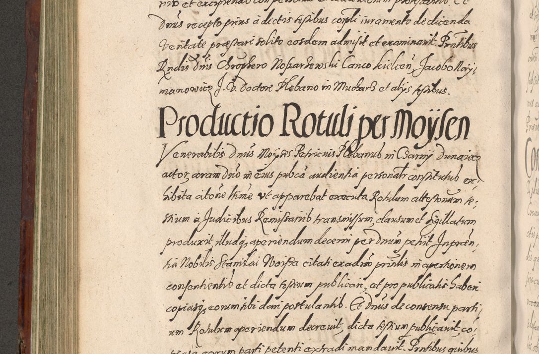 Zdjęcie nr 412 dla obiektu archiwalnego: Acta actorum causarum sententiarum tam diffinitiuarum quam interloquutorisrum decretorum obligationum quietationum procuratorum constitutionum etc. etc. coram Reverendo Domino Paulo Dembski Dei et Apostolice Sedis Gratia Episcopalo Dicensis Suffraganeo Canonico Vicario in Spiritualibus et Officiali Generali Cracoviensis ad Annum Domini Millesimum Sexcentesimum Undecimum cuius indictio octava pontificatus Sanctissimi Domini Nostri Domini Pauli Divina Providentia Papae Vti foeliciter continuantur