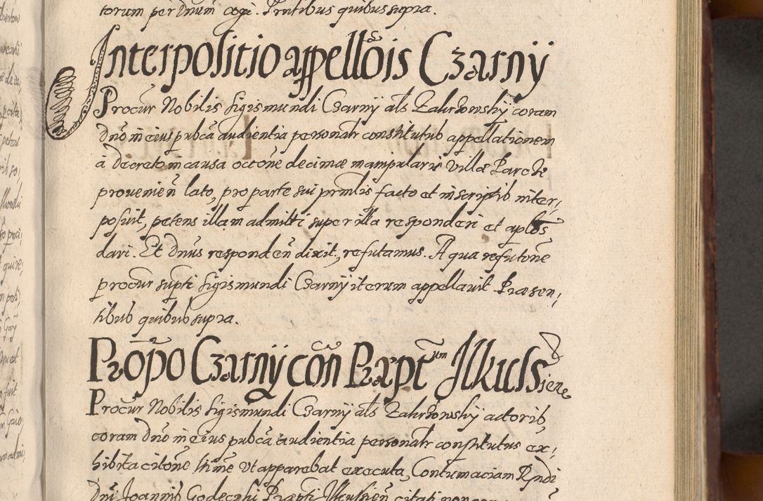 Zdjęcie nr 409 dla obiektu archiwalnego: Acta actorum causarum sententiarum tam diffinitiuarum quam interloquutorisrum decretorum obligationum quietationum procuratorum constitutionum etc. etc. coram Reverendo Domino Paulo Dembski Dei et Apostolice Sedis Gratia Episcopalo Dicensis Suffraganeo Canonico Vicario in Spiritualibus et Officiali Generali Cracoviensis ad Annum Domini Millesimum Sexcentesimum Undecimum cuius indictio octava pontificatus Sanctissimi Domini Nostri Domini Pauli Divina Providentia Papae Vti foeliciter continuantur