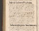Zdjęcie nr 802 dla obiektu archiwalnego: Acta actorum causarum sententiarum tam diffinitiuarum quam interloquutorisrum decretorum obligationum quietationum procuratorum constitutionum etc. etc. coram Reverendo Domino Paulo Dembski Dei et Apostolice Sedis Gratia Episcopalo Dicensis Suffraganeo Canonico Vicario in Spiritualibus et Officiali Generali Cracoviensis ad Annum Domini Millesimum Sexcentesimum Undecimum cuius indictio octava pontificatus Sanctissimi Domini Nostri Domini Pauli Divina Providentia Papae Vti foeliciter continuantur