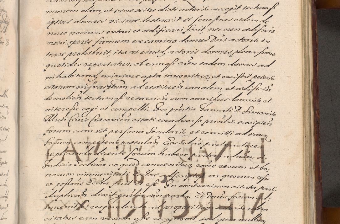 Zdjęcie nr 799 dla obiektu archiwalnego: Acta actorum causarum sententiarum tam diffinitiuarum quam interloquutorisrum decretorum obligationum quietationum procuratorum constitutionum etc. etc. coram Reverendo Domino Paulo Dembski Dei et Apostolice Sedis Gratia Episcopalo Dicensis Suffraganeo Canonico Vicario in Spiritualibus et Officiali Generali Cracoviensis ad Annum Domini Millesimum Sexcentesimum Undecimum cuius indictio octava pontificatus Sanctissimi Domini Nostri Domini Pauli Divina Providentia Papae Vti foeliciter continuantur
