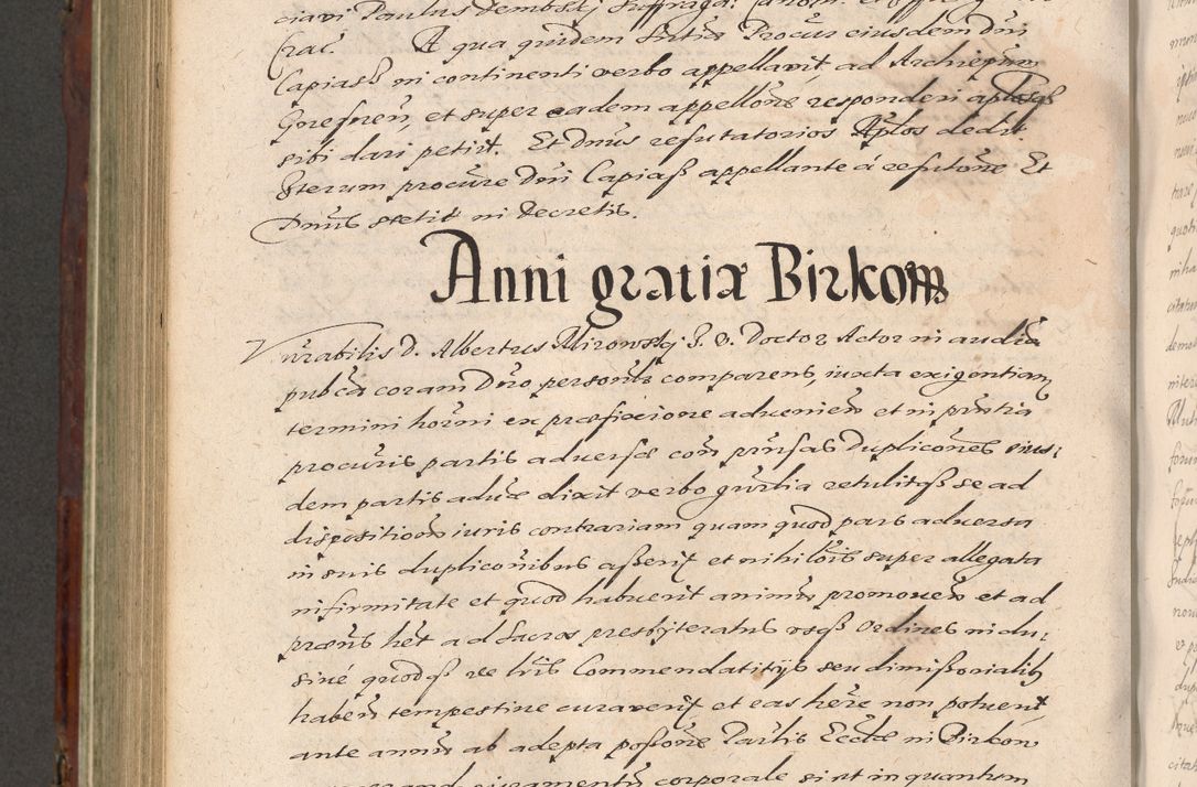 Zdjęcie nr 798 dla obiektu archiwalnego: Acta actorum causarum sententiarum tam diffinitiuarum quam interloquutorisrum decretorum obligationum quietationum procuratorum constitutionum etc. etc. coram Reverendo Domino Paulo Dembski Dei et Apostolice Sedis Gratia Episcopalo Dicensis Suffraganeo Canonico Vicario in Spiritualibus et Officiali Generali Cracoviensis ad Annum Domini Millesimum Sexcentesimum Undecimum cuius indictio octava pontificatus Sanctissimi Domini Nostri Domini Pauli Divina Providentia Papae Vti foeliciter continuantur