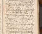 Zdjęcie nr 797 dla obiektu archiwalnego: Acta actorum causarum sententiarum tam diffinitiuarum quam interloquutorisrum decretorum obligationum quietationum procuratorum constitutionum etc. etc. coram Reverendo Domino Paulo Dembski Dei et Apostolice Sedis Gratia Episcopalo Dicensis Suffraganeo Canonico Vicario in Spiritualibus et Officiali Generali Cracoviensis ad Annum Domini Millesimum Sexcentesimum Undecimum cuius indictio octava pontificatus Sanctissimi Domini Nostri Domini Pauli Divina Providentia Papae Vti foeliciter continuantur