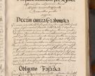 Zdjęcie nr 795 dla obiektu archiwalnego: Acta actorum causarum sententiarum tam diffinitiuarum quam interloquutorisrum decretorum obligationum quietationum procuratorum constitutionum etc. etc. coram Reverendo Domino Paulo Dembski Dei et Apostolice Sedis Gratia Episcopalo Dicensis Suffraganeo Canonico Vicario in Spiritualibus et Officiali Generali Cracoviensis ad Annum Domini Millesimum Sexcentesimum Undecimum cuius indictio octava pontificatus Sanctissimi Domini Nostri Domini Pauli Divina Providentia Papae Vti foeliciter continuantur