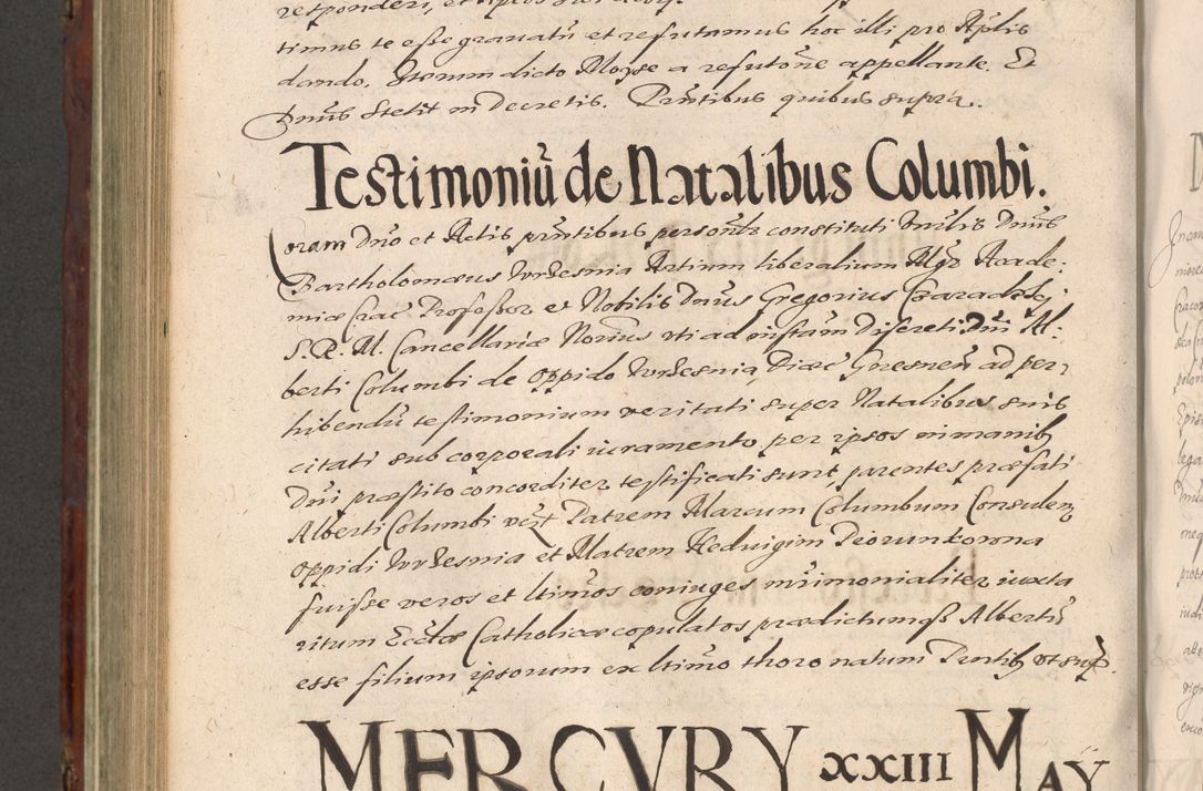Zdjęcie nr 794 dla obiektu archiwalnego: Acta actorum causarum sententiarum tam diffinitiuarum quam interloquutorisrum decretorum obligationum quietationum procuratorum constitutionum etc. etc. coram Reverendo Domino Paulo Dembski Dei et Apostolice Sedis Gratia Episcopalo Dicensis Suffraganeo Canonico Vicario in Spiritualibus et Officiali Generali Cracoviensis ad Annum Domini Millesimum Sexcentesimum Undecimum cuius indictio octava pontificatus Sanctissimi Domini Nostri Domini Pauli Divina Providentia Papae Vti foeliciter continuantur