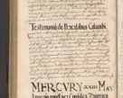 Zdjęcie nr 794 dla obiektu archiwalnego: Acta actorum causarum sententiarum tam diffinitiuarum quam interloquutorisrum decretorum obligationum quietationum procuratorum constitutionum etc. etc. coram Reverendo Domino Paulo Dembski Dei et Apostolice Sedis Gratia Episcopalo Dicensis Suffraganeo Canonico Vicario in Spiritualibus et Officiali Generali Cracoviensis ad Annum Domini Millesimum Sexcentesimum Undecimum cuius indictio octava pontificatus Sanctissimi Domini Nostri Domini Pauli Divina Providentia Papae Vti foeliciter continuantur