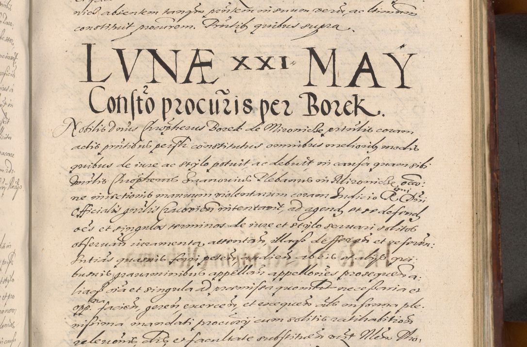 Zdjęcie nr 791 dla obiektu archiwalnego: Acta actorum causarum sententiarum tam diffinitiuarum quam interloquutorisrum decretorum obligationum quietationum procuratorum constitutionum etc. etc. coram Reverendo Domino Paulo Dembski Dei et Apostolice Sedis Gratia Episcopalo Dicensis Suffraganeo Canonico Vicario in Spiritualibus et Officiali Generali Cracoviensis ad Annum Domini Millesimum Sexcentesimum Undecimum cuius indictio octava pontificatus Sanctissimi Domini Nostri Domini Pauli Divina Providentia Papae Vti foeliciter continuantur