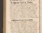 Zdjęcie nr 790 dla obiektu archiwalnego: Acta actorum causarum sententiarum tam diffinitiuarum quam interloquutorisrum decretorum obligationum quietationum procuratorum constitutionum etc. etc. coram Reverendo Domino Paulo Dembski Dei et Apostolice Sedis Gratia Episcopalo Dicensis Suffraganeo Canonico Vicario in Spiritualibus et Officiali Generali Cracoviensis ad Annum Domini Millesimum Sexcentesimum Undecimum cuius indictio octava pontificatus Sanctissimi Domini Nostri Domini Pauli Divina Providentia Papae Vti foeliciter continuantur