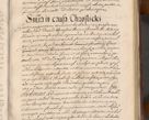 Zdjęcie nr 787 dla obiektu archiwalnego: Acta actorum causarum sententiarum tam diffinitiuarum quam interloquutorisrum decretorum obligationum quietationum procuratorum constitutionum etc. etc. coram Reverendo Domino Paulo Dembski Dei et Apostolice Sedis Gratia Episcopalo Dicensis Suffraganeo Canonico Vicario in Spiritualibus et Officiali Generali Cracoviensis ad Annum Domini Millesimum Sexcentesimum Undecimum cuius indictio octava pontificatus Sanctissimi Domini Nostri Domini Pauli Divina Providentia Papae Vti foeliciter continuantur