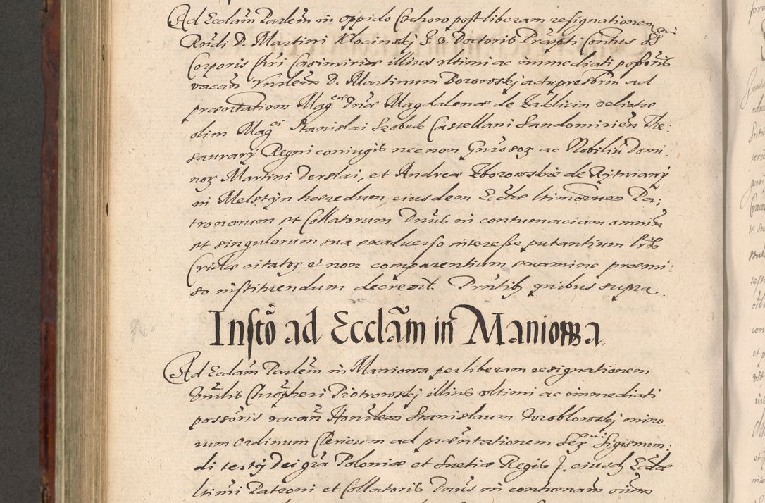 Zdjęcie nr 786 dla obiektu archiwalnego: Acta actorum causarum sententiarum tam diffinitiuarum quam interloquutorisrum decretorum obligationum quietationum procuratorum constitutionum etc. etc. coram Reverendo Domino Paulo Dembski Dei et Apostolice Sedis Gratia Episcopalo Dicensis Suffraganeo Canonico Vicario in Spiritualibus et Officiali Generali Cracoviensis ad Annum Domini Millesimum Sexcentesimum Undecimum cuius indictio octava pontificatus Sanctissimi Domini Nostri Domini Pauli Divina Providentia Papae Vti foeliciter continuantur