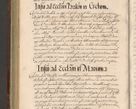 Zdjęcie nr 786 dla obiektu archiwalnego: Acta actorum causarum sententiarum tam diffinitiuarum quam interloquutorisrum decretorum obligationum quietationum procuratorum constitutionum etc. etc. coram Reverendo Domino Paulo Dembski Dei et Apostolice Sedis Gratia Episcopalo Dicensis Suffraganeo Canonico Vicario in Spiritualibus et Officiali Generali Cracoviensis ad Annum Domini Millesimum Sexcentesimum Undecimum cuius indictio octava pontificatus Sanctissimi Domini Nostri Domini Pauli Divina Providentia Papae Vti foeliciter continuantur