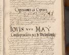 Zdjęcie nr 783 dla obiektu archiwalnego: Acta actorum causarum sententiarum tam diffinitiuarum quam interloquutorisrum decretorum obligationum quietationum procuratorum constitutionum etc. etc. coram Reverendo Domino Paulo Dembski Dei et Apostolice Sedis Gratia Episcopalo Dicensis Suffraganeo Canonico Vicario in Spiritualibus et Officiali Generali Cracoviensis ad Annum Domini Millesimum Sexcentesimum Undecimum cuius indictio octava pontificatus Sanctissimi Domini Nostri Domini Pauli Divina Providentia Papae Vti foeliciter continuantur