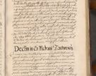 Zdjęcie nr 781 dla obiektu archiwalnego: Acta actorum causarum sententiarum tam diffinitiuarum quam interloquutorisrum decretorum obligationum quietationum procuratorum constitutionum etc. etc. coram Reverendo Domino Paulo Dembski Dei et Apostolice Sedis Gratia Episcopalo Dicensis Suffraganeo Canonico Vicario in Spiritualibus et Officiali Generali Cracoviensis ad Annum Domini Millesimum Sexcentesimum Undecimum cuius indictio octava pontificatus Sanctissimi Domini Nostri Domini Pauli Divina Providentia Papae Vti foeliciter continuantur
