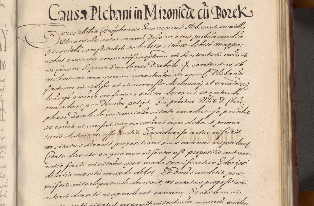 Zdjęcie nr 785 dla obiektu archiwalnego: Acta actorum causarum sententiarum tam diffinitiuarum quam interloquutorisrum decretorum obligationum quietationum procuratorum constitutionum etc. etc. coram Reverendo Domino Paulo Dembski Dei et Apostolice Sedis Gratia Episcopalo Dicensis Suffraganeo Canonico Vicario in Spiritualibus et Officiali Generali Cracoviensis ad Annum Domini Millesimum Sexcentesimum Undecimum cuius indictio octava pontificatus Sanctissimi Domini Nostri Domini Pauli Divina Providentia Papae Vti foeliciter continuantur