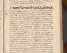 Zdjęcie nr 785 dla obiektu archiwalnego: Acta actorum causarum sententiarum tam diffinitiuarum quam interloquutorisrum decretorum obligationum quietationum procuratorum constitutionum etc. etc. coram Reverendo Domino Paulo Dembski Dei et Apostolice Sedis Gratia Episcopalo Dicensis Suffraganeo Canonico Vicario in Spiritualibus et Officiali Generali Cracoviensis ad Annum Domini Millesimum Sexcentesimum Undecimum cuius indictio octava pontificatus Sanctissimi Domini Nostri Domini Pauli Divina Providentia Papae Vti foeliciter continuantur